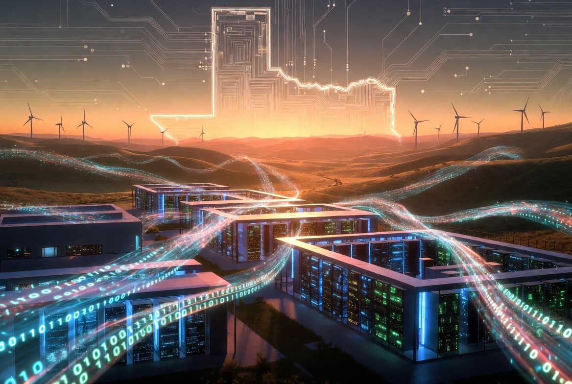 Community members opposing data center development in Central Texas near Waco, Ross, and Bosque County.