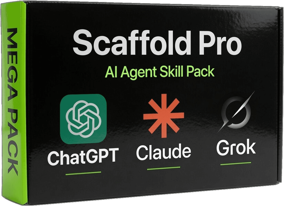 Scaffold Pro Focused Pack product box