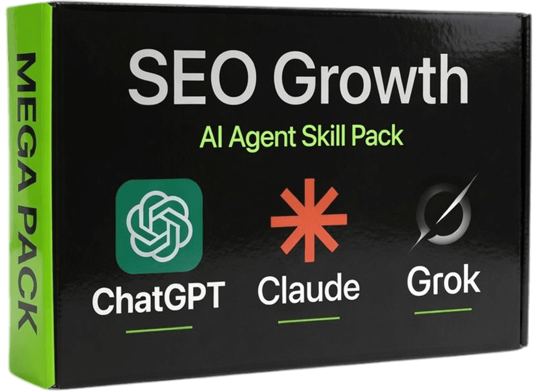 SEO Growth Focused Pack product box